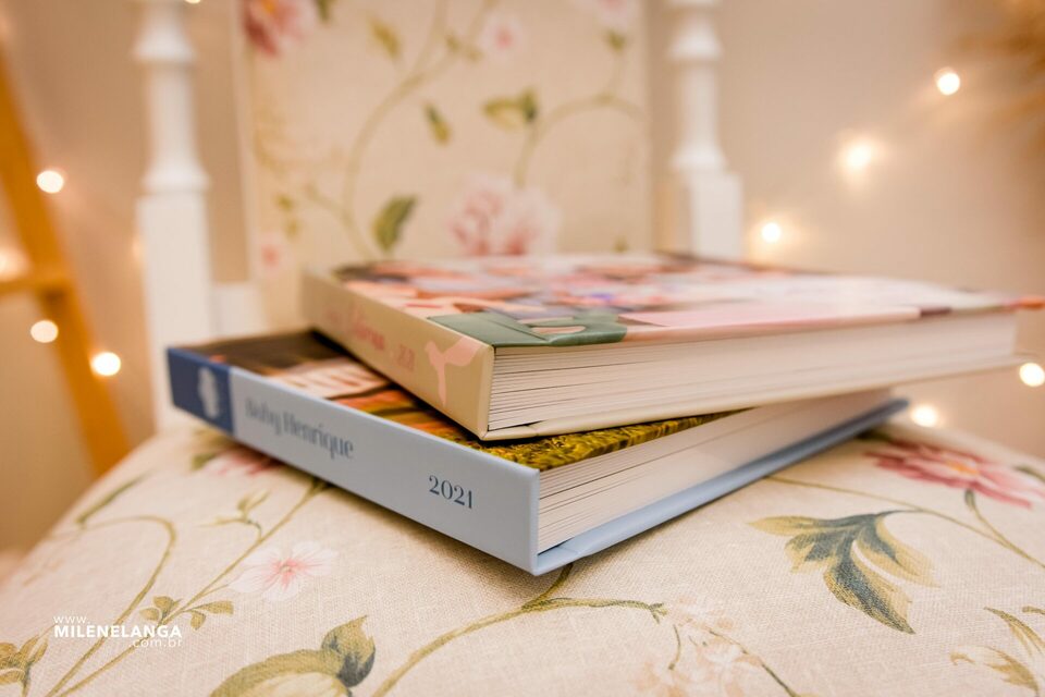 Portfólio Álbuns Fotolivros/ Encadernados