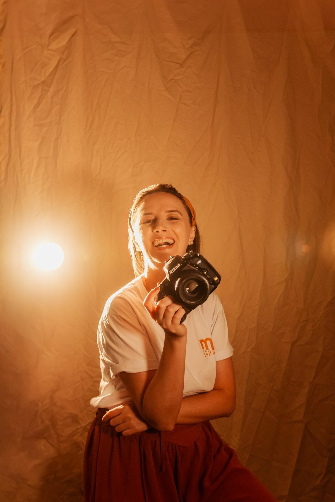 Foto do Sobre de Fotógrafo de Momentos, Milene Langa Fotografia, Jaraguá do Sul