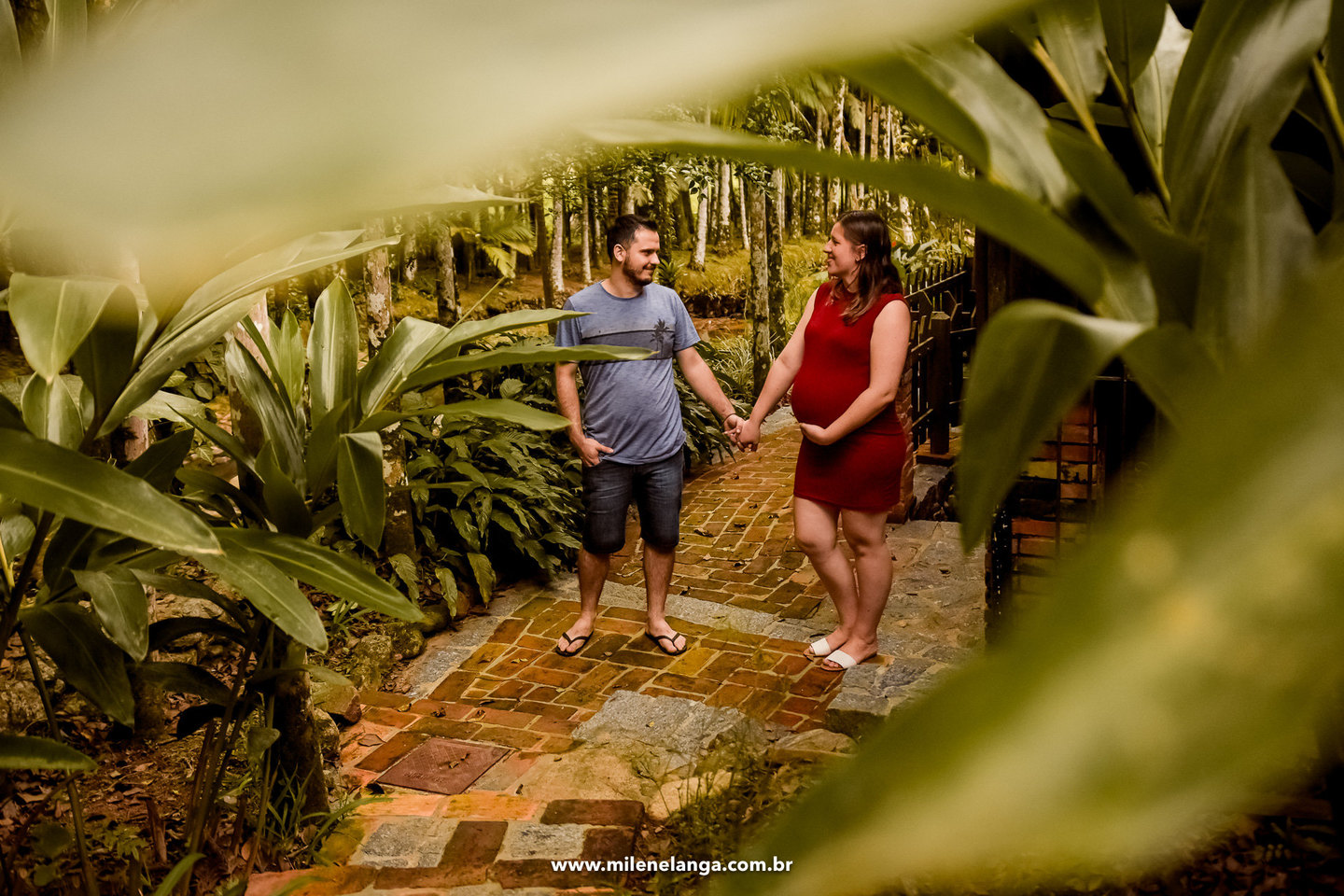 Gestante | Jessica e Guilherme | A espera do Gabriel | Fotógrafo Jaraguá do Sul
