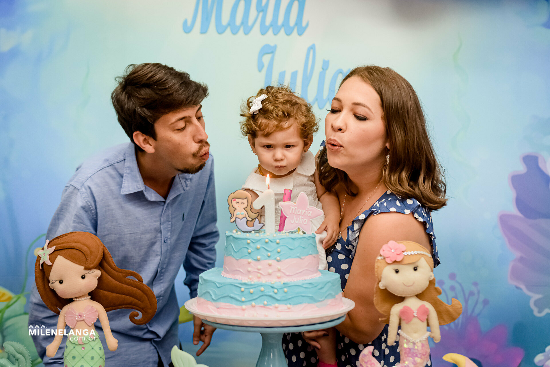 Aniversário Infantil | Maria Julia 1 Ano | Dona Amora Festas | Jaraguá do Sul