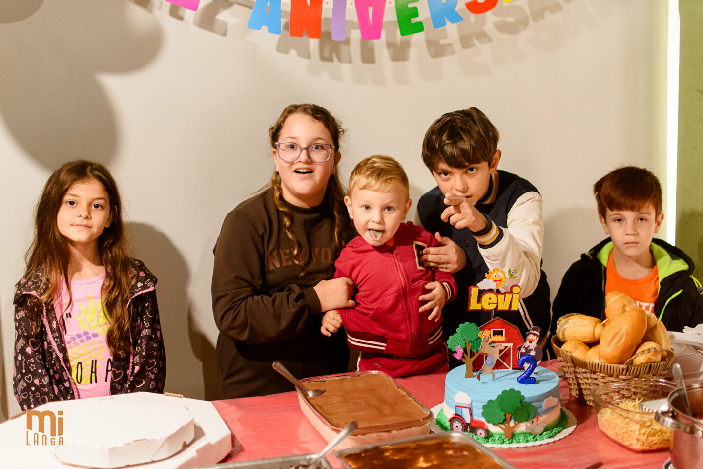 Aniversário Infantil | Levi 2 anos | Fotógrafo Jaraguá do Sul