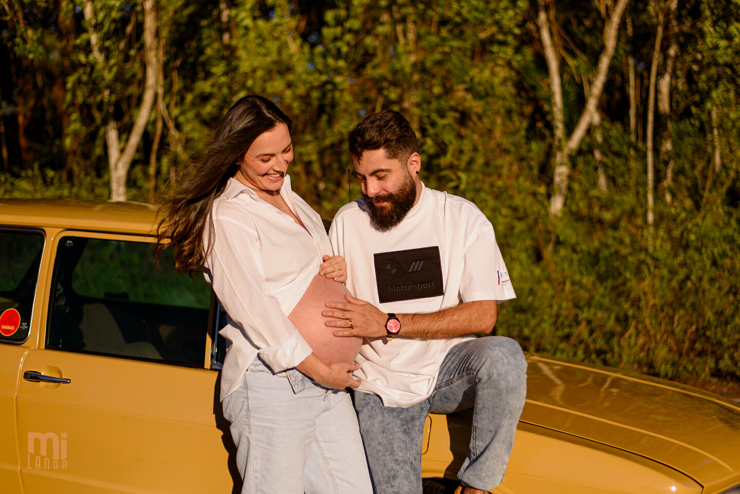 Ensaio Gestante | Debora e Wellington | Fotógrafo Jaraguá do Sul